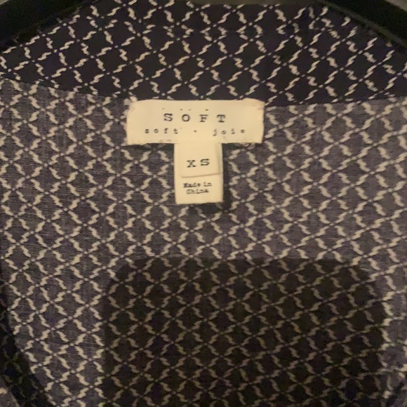 Joie patterned button down - Picture 4 of 4